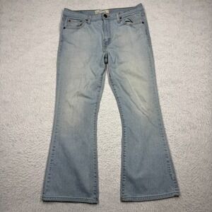 Vintage Levi's 519 Flare Jeans Y2K Retro Boho Blue Women's Size 13 S Fits 33x27